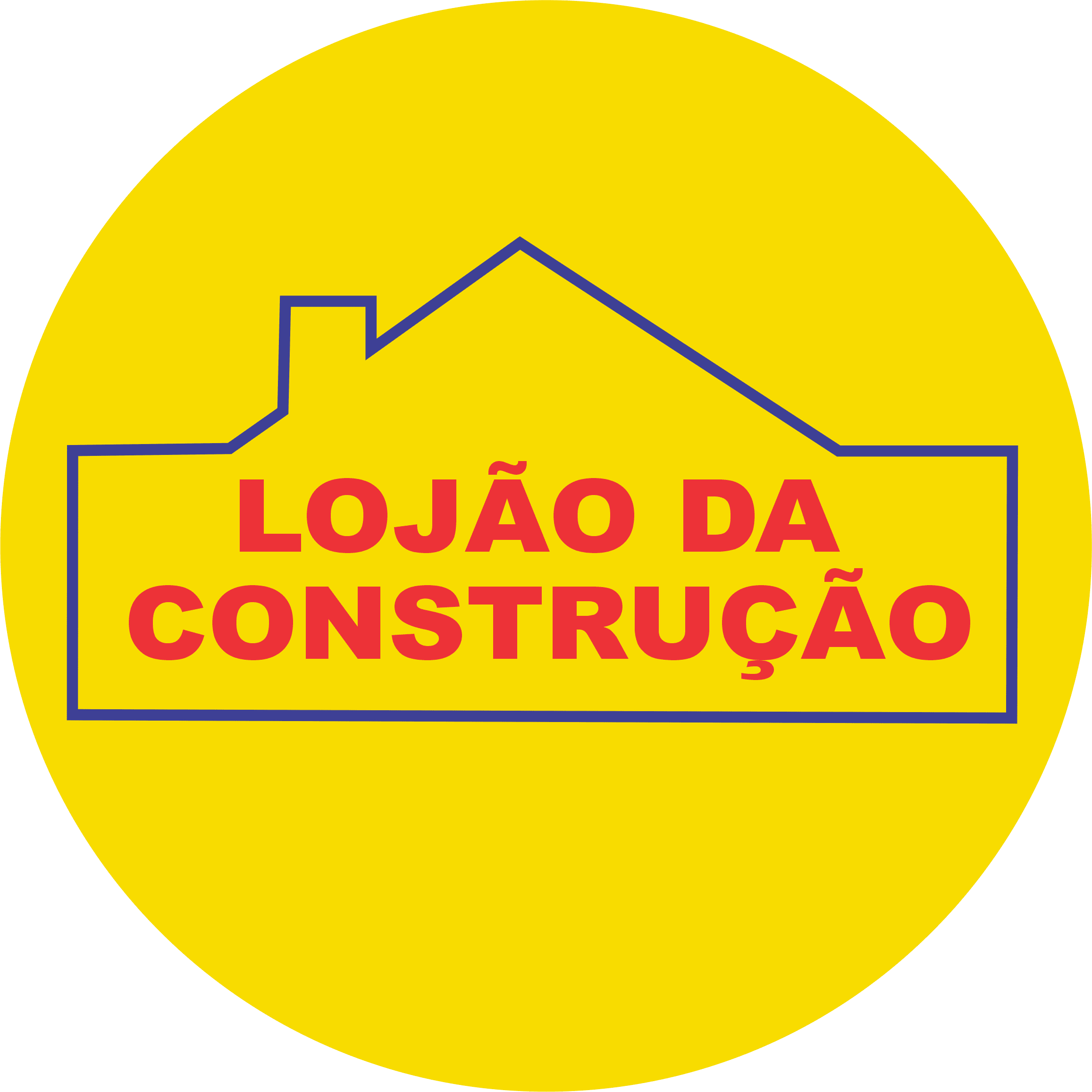 Logo Lojão da construção Igarassu
