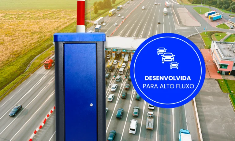 Cancela Eletrônica BLDC Pedágio