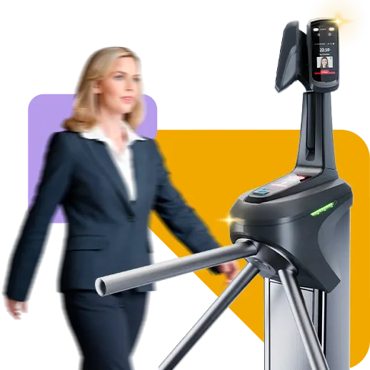 Catraca para Controle de Acesso