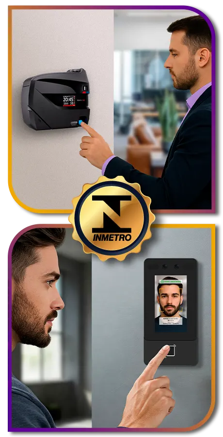 relogio de ponto biometrico facial homologado adeltec
