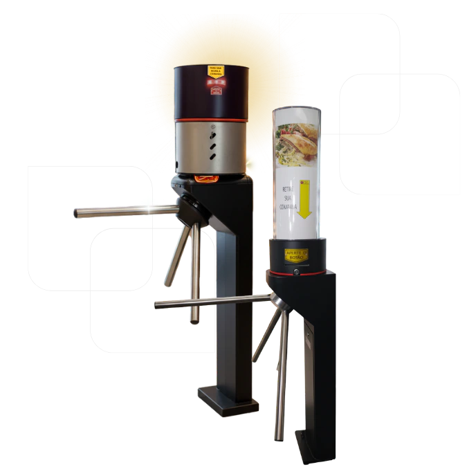 Catraca para padaria