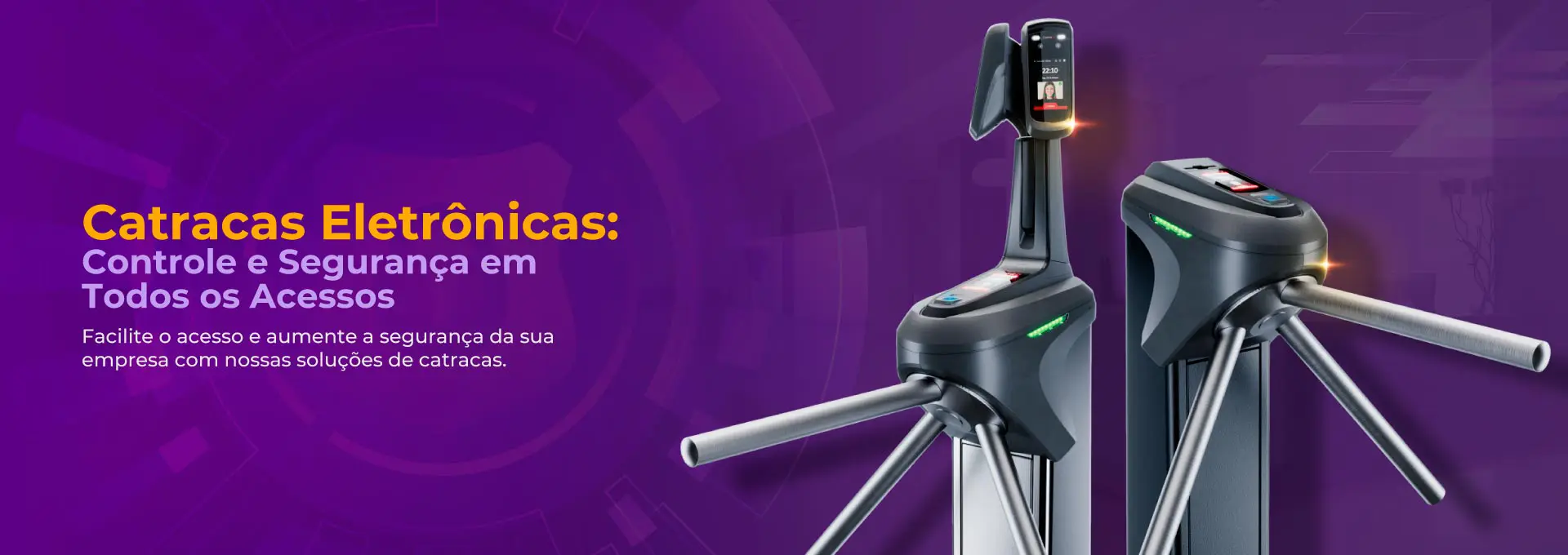 catracas eletrônicas