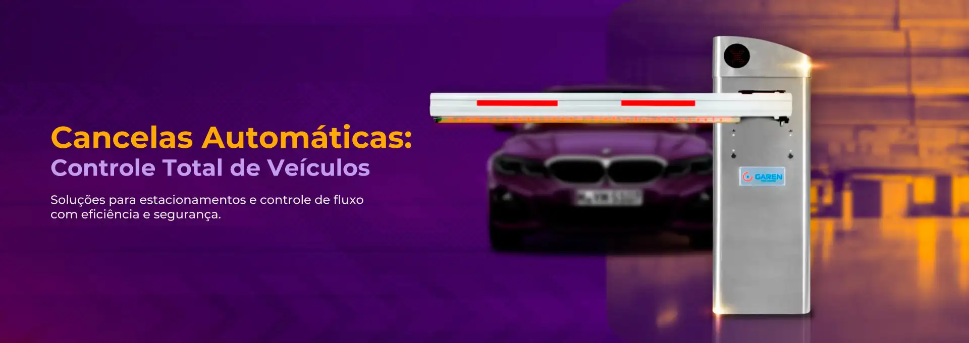 cancelas para estacionamento